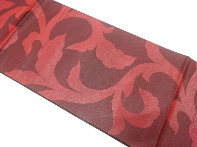 JAPANESE KIMONO / FUKURO OBI / WOVEN ARABESQUE